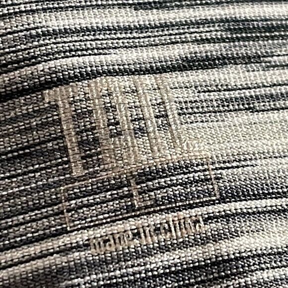 Tail Open cardigan Womens size Large light Hatha Yoga Heather Gray Jersey Fall - Picture 6 of 12